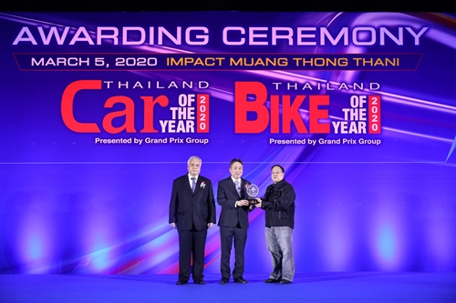 รอยัล เอนฟิลด์ คว้ารางวัลรถจักรยานยนต์ยอดเยี่ยมแห่งปี 2 รางวัล จากงาน Thailand Bike of The Year 2020