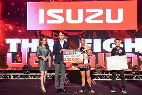 “ก้องไกล เอ็นนี่มวยไทย” คว้าแชมป์ ISUZU CUP SUPER FIGHT คนล่าสุด พร้อมได้สิทธิ์สู้ศึกใหญ่ใน THAI FIGHT 2020