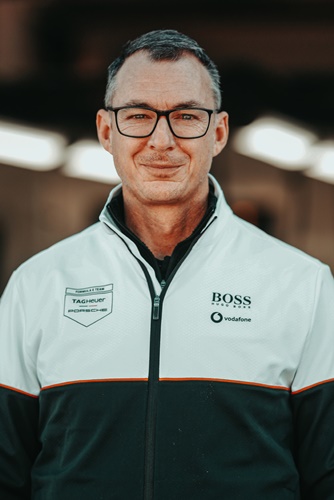 Amiel Lindesay คาดหวังถึงผลงานที่ดีในช่วงครึ่งฤดูกาล ของทีมแข่ง TAG Heuer Porsche Formula E  