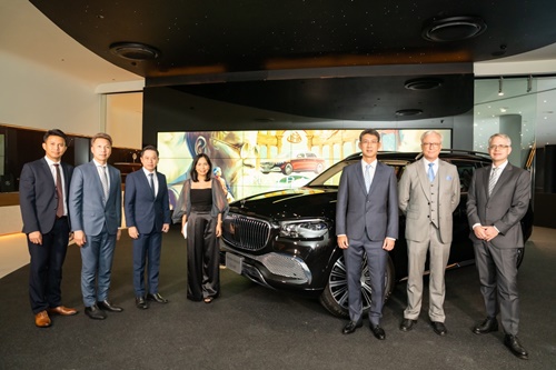 “เบนซ์ไพรม์มัส” เปิดโชว์รูม Mercedes-Maybach แห่งแรกในไทย อวดโฉม “Mercedes-Maybach GLS 600 4MATIC Premium 