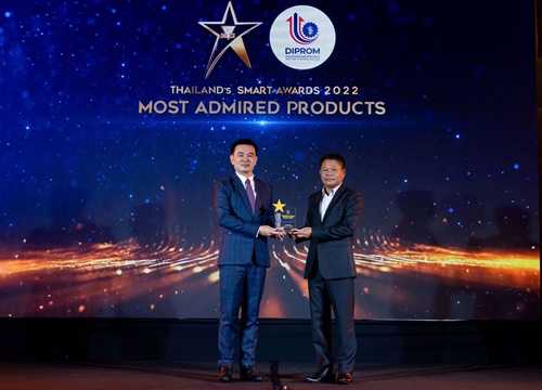 มาสด้า2 คว้ารางวัล “สุดยอดผลิตภัณฑ์ขวัญใจมหาชน”  งาน Thailand’s Smart Awards 2022 