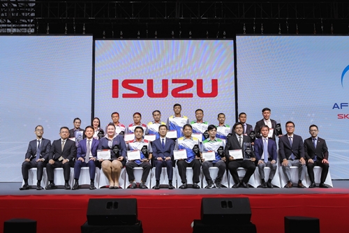 อีซูซุเสริมความแข็งแกร่งด้านบุคลากร จัดการแข่งขันทักษะด้านการขายและบริการหลังการขาย พร้อมแสดงความยินดีกับแชมป์โลก I-1 Grand Prix 2022 