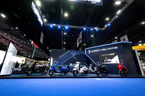 ALPHA VOLANTIS สร้างสรรค์ที่สุดแห่งดีไซน์ เปิดตัวรถจักรยานยนต์คัสตอมรุ่นพิเศษ “HORIZON 300 SR (Street Racer)” ในงาน Motor Show 2023