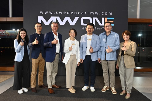 VOLVO EX30 รถยนต์ไฟฟ้าระดับพรีเมี่ยม SUV เปิดตัวที่ MW One เป็นโชว์รูมแรกในประเทศไทย