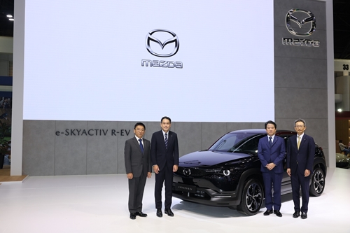 มาสด้าปลุกชีพตำนานโรตารี่นำ Mazda MX-30 e-SKYACTIV R-EV เทคโนโลยีแห่งอนาคตที่ไปได้ไกลกว่า วางยุทธศาสตร์สู่ความยั่งยืน