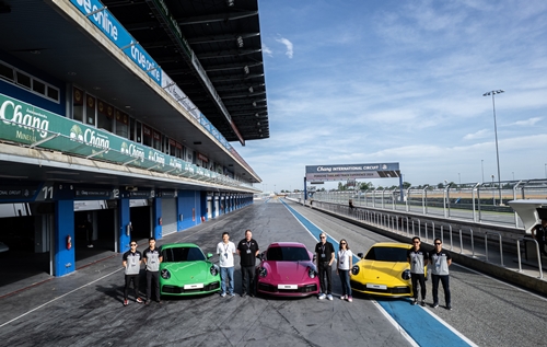 กิจกรรมมอเตอร์สปอร์ตสุดเอ็กซ์คลูซีฟสำหรับลูกค้าปอร์เช่ ประเทศไทยเท่านั้น