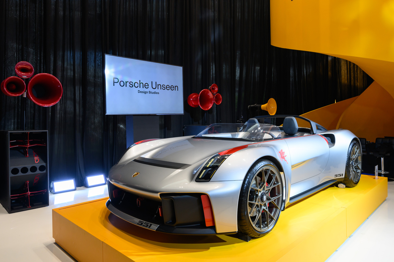 Porsche Design Tower Bangkok เผยโฉมคอนเซ็ปต์ครัวระดับเวิลด์คลาสครั้งแรก พร้อมเปิดตัวนิทรรศการ “Porsche Unseen Design Studies” ณ Curvistan Bangkok