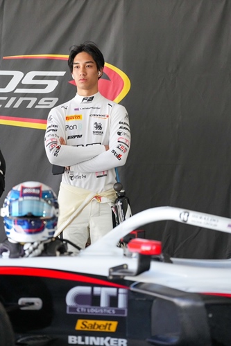 ประเดิมศึกความเร็วระดับโลก FIA Formula 3 “เติ้น-ทัศนพล” ทำความเร็วทะลุ Top 5!!! 