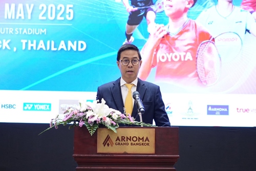 โตโยต้า  สนับสนุนการแข่งขันแบดมินตันระดับนานาชาติ “TOYOTA Thailand Open 2025” ชิงถ้วยพระราชทานพระบาทสมเด็จพระเจ้าอยู่หัว