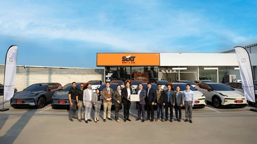 ZEEKR ฉลอง 4 ปีทรงพลัง เผยโฉมโมเดลล่าสุด ZEEKR 007GT Shooting Brake พลังไฟฟ้าสุดล้ำ เร่ง 0-100 กิโลเมตร/ชั่วโมง ใน 2.95 วินาที