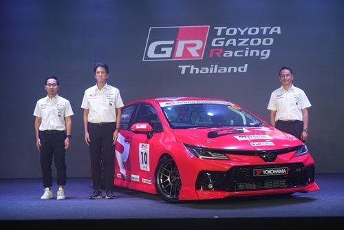 Toyota Gazoo Racing Thailand 2025 พร้อมระเบิดความมันส์ทั้ง 5 สนาม มุ่งสร้างสรรค์ยนตรกรรมที่ดียิ่งกว่า และเพิ่มกลุ่มคนรักมอเตอร์สปอร์ตในประเทศไทย