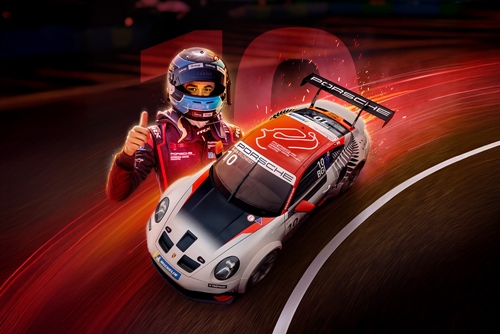 ปอร์เช่ เอเซีย แปซิฟิค เผยโฉม ลายสนามของ Porsche Experience Centre Singapore ที่ทุกคนรอคอย บนรถแข่ง Porsche Carrera Cup Asia 2025 ของ บร็อค กิลคริสต์ 