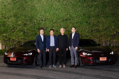 มาสด้าส่งมอบ MX-5 รุ่นลิมิเต็ด ฉลอง 35 ปี มีเพียง 4 คัน ในประเทศไทย