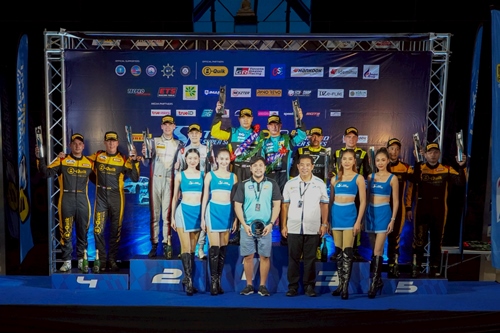 AAS Motorsport​ ประเดิมสนามแรกคว้า “Double Winner” ในศึก TSS The Super Series by B-Quik 2025