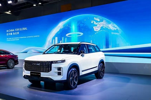 CHERY ทุบสถิติยอดส่งออกทุก 29 วินาที ทะลุ 5 ล้านคัน พร้อมบุกตลาดทั่วโลก 