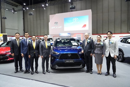 “ข้อเสนอเร้าใจ FAST สุดทุกดีล” ที่บูธโตโยต้า ในงาน “FAST AUTO SHOW THAILAND 2025” 2 – 6 กรกฏาคม นี้ ที่ไบเทค บางนา 