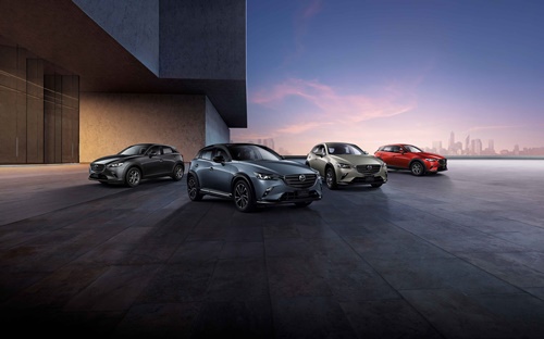 มาสด้าแนะนำ NEW MAZDA CX-3 ESSENTIAL เอสยูวีคันแรกที่ใช่  ใส่เทคโนโลยีสกายแอคทีฟล้นคัน ราคาสุดคุ้มไม่ถึง 7 แสน