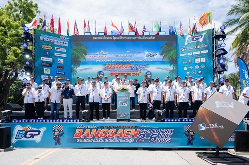 การแข่งขันรถยนต์ทางเรียบสุดมันส์ “Toyota Gazoo Racing Thailand” เปิดฤดูกาลแข่งอย่างเป็นทางการ พร้อมประเดิมสนามแรกที่ สนามบางแสน สตรีท เซอร์กิต