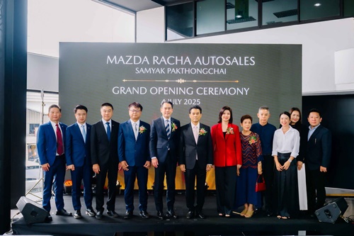 มาสด้าราชาออโต้เซลส์หนึ่งเดียวในโคราชฉลองครบรอบ 58 ปี  ทุ่มลงทุนกว่า 500 ล้านบาท เปิดโชว์รูมแห่งใหม่ 4 สาขา  