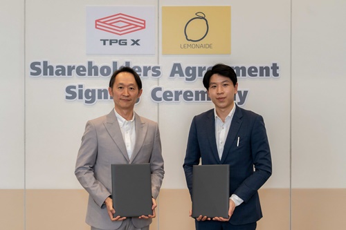 “TPG X” ลงทุนร่วม “เลมอน-เอด” หัวแถวสตาร์ทอัพแพลตฟอร์มดิจิทัลรถยนต์  มือสองเมืองไทย ตั้งเป้าไกลสู่อาเซียน