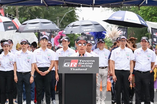 ต่อเนื่องกับฤดูกาลความสนุก พร้อมปลุกเร้าจิตวิญญาณมอเตอร์สปอร์ต   ไปกับ Toyota Gazoo Racing Thailand 2025 สนามที่ 2 จ.ภูเก็ต 