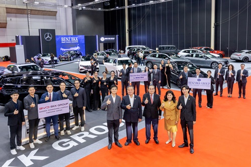 BKK Group ตอกย้ำผู้นำยานยนต์ระดับพรีเมียม  กวาด 3 โซนใหญ่ในงาน BIG MOTOR SALE 2025 โชว์ทัพยานยนต์หรู-ยานยนต์ไฟฟ้า เต็มไลน์อัป