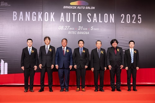 “แต่งสุด เต็มสปีด สไตล์ GR”  พบกับรถยนต์โตโยต้าสไตล์ GR หลากหลายรุ่น  ในงาน “Bangkok Auto Salon 2025” 