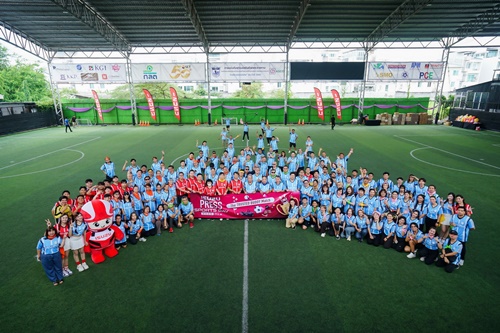 “อีซูซุ” จัดสปอร์ตเดย์สุดมันส์ “The TRUSTED BUDDY Match 2025” กระชับมิตรกับสื่อมวลชน 