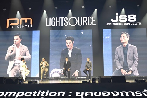 Lightsource Group จับมือ PM Center JSS Production เปิดตัวอีเวนต์  “The Butterfly Effect” รวมพลังพันธมิตรยักษ์ใหญ่โปรดักชันไทย 