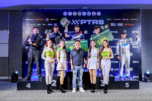 PT Maxnitron Racing Series 2025 จบสนามที่ 3-5  เตรียมระเบิดความมันสนามสุดท้ายที่ จ. สงขลา 16 - 19 ต.ค. นี้