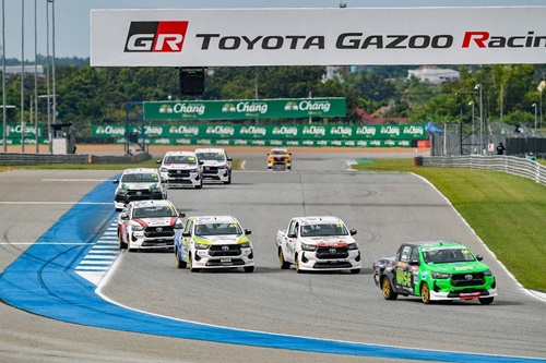 แข่งเดือด ลุ้นมันส์ กับ Toyota Gazoo Racing Thailand 2025  สนามที่ 3 และ 4 จ.บุรีรัมย์ และ Hilux REVO Racing Mania 2025 สนามที่ 2