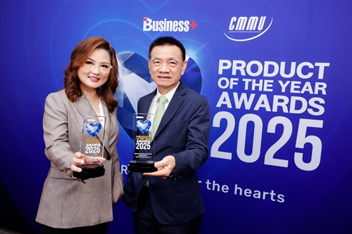 “PTG” ควงคู่ “กาแฟพันธุ์ไทย” คว้ารางวัลสุดยอดสินค้าและบริการแห่งปี 2568 ชู “PT Service Volunteer บริการด้วยใจ กลับไปด้วยรอยยิ้ม” 