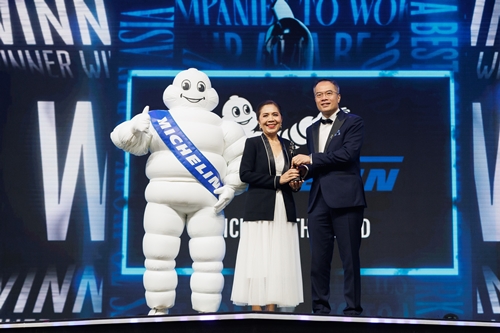 ‘มิชลิน’ คว้า 5 รางวัลอันทรงเกียรติจากเวที HR Asia Awards ประจำปี 2568 ชูทรัพยากรบุคคลเป็นหนึ่งในหัวใจสำคัญภายใต้วิสัยทัศน์ “ความยั่งยืนทุกด้าน” 