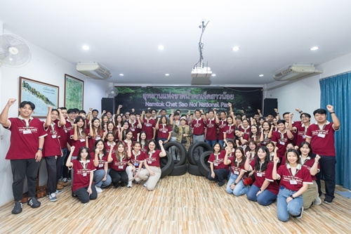 “กลุ่มตรีเพชร” เพิ่มพื้นที่สีเขียว เดินหน้าโครงการ “Tri Petch Group Saves the Earth 