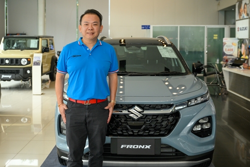 ALL NEW SUZUKI FRONX เริ่มส่งมอบถึงมือลูกค้ากลุ่มแรก ตอกย้ำความเชื่อมั่นผู้บริโภคชาวไทย ยังไว้ใจในคุณภาพและความคุ้มค่า