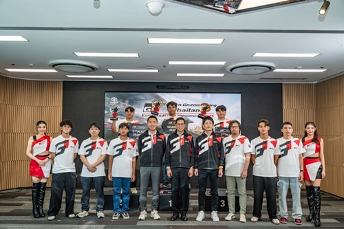 โตโยต้าร่วมแสดงความยินดี “ธนภัทร – ไชยภัทร – ไหมจักรี” ผู้ชนะ TOYOTA GAZOO RACING THAILAND ESPORT GT CHAMPIONSHIP 2025 