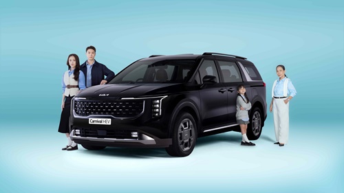 เกีย เซลส์ (ประเทศไทย) เปิดตัว The new Kia Carnival HEV 7-seater MPV เรือธงที่พร้อม ‘ตอบโจทย์ทุกจังหวะชีวิตของครอบครัว’ ราคาเริ่มต้นที่ 2,499,000 บาท