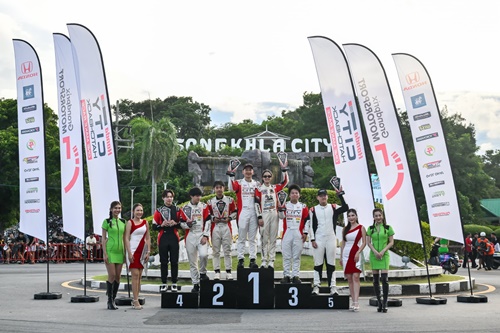 "ฮอนด้า วันเมคเรซ" ปิดฉากสนามสุดท้ายอย่างยิ่งใหญ่ "กอล์ฟ-ประพจน์" เข้าวิน "สงขลา" ผงาดแชมป์ประจำปี 2025  