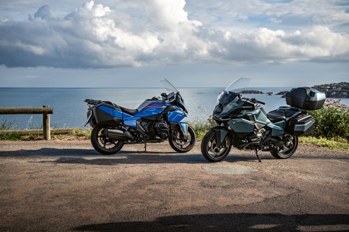 บีเอ็มดับเบิลยู มอเตอร์ราด สร้างมาตรฐานใหม่ในทุกการเดินทาง เปิดตัวที่สุดแห่งมอเตอร์ไซค์ทัวริ่ง บีเอ็มดับเบิลยู R 1300 RT  