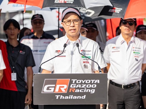 ปิดการแข่งขันอย่างยิ่งใหญ่ ส่งท้ายฤดูกาล  ไปกับ Toyota Gazoo Racing Thailand 2025 สนามที่ 5 จ.เชียงใหม่ 