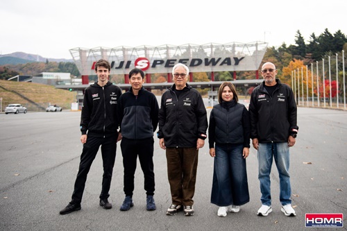 แชมป์ Honda City Hatchback One Make Race 2025 "กอล์ฟ-ประพจน์ ชื่นวิจิตร" คว้าประสบการณ์ระดับโลก ในรายการ Super Taikyu ณ สนาม Fuji Speed Way