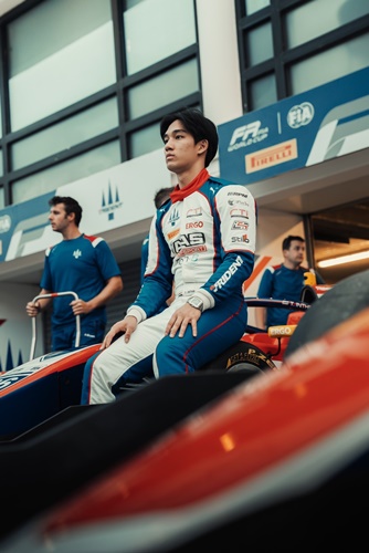 “เติ้น ทัศนพล” ประเดิมศึก Macau GP 2025 ครั้งแรก เดินหน้าลับคมฝีมือก่อนก้าวสู่ F2 ปี 2026