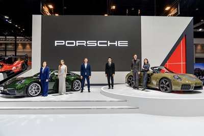 ปอร์เช่ ประเทศไทยเปิดตัว 911 Spirit 70 และ 911 GT3 สุดยิ่งใหญ่ในงาน Thailand International Motor Expo 2025  
