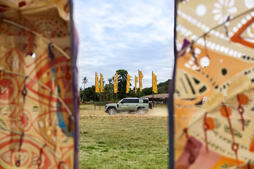 DEFENDER พร้อมออกผจญภัย เตรียมเปิดประสบการณ์ใหม่ ณ เทศกาล WONDERFRUIT 