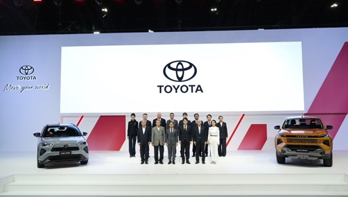 โตโยต้า ส่งมอบข้อเสนอสุดพิเศษ “ดีลตอบจบ ครบทุกความต้องการ” พร้อมแคมเปญส่งท้ายปี โตโยต้า อาริกาโตะ ในงาน Thailand International Motor Expo 2025