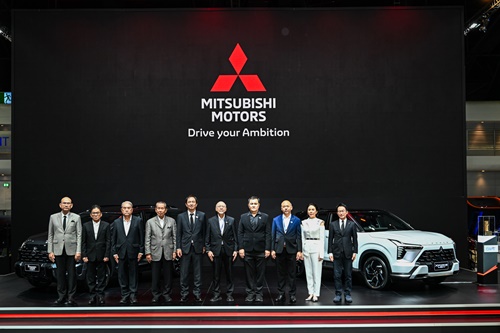 มิตซูบิชิ เอ็กซ์แพนเดอร์ และ เอ็กซ์แพนเดอร์ ครอส เอชอีวี ใหม่ เผยโฉมเป็นที่แรก! พร้อมรถยนต์รุ่นอื่น ๆ ครบไลน์อัพ ในงานมหกรรมยานยนต์ ครั้งที่ 42 