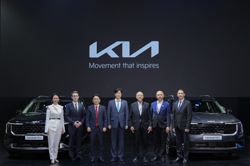 เกีย เซลส์ (ประเทศไทย) มอบโปรโมชันในงาน Motor Expo 2025  ส่วนลดสูงสุด 400,000 บาท พร้อมรับข้อเสนอเดียวกันได้ที่โชว์รูมเกียทั่วประเทศ ถึง 31 ธ.ค. 2568