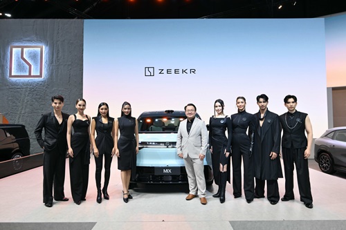 ยลโฉม ZEEKR Mix มินิแวนไฟฟ้าสุดล้ำ และ ZEEKR 009 GRAND อัลตราลักชูรีเอ็มพีวีที่ให้คำนิยามมากกว่าความหรูหรา ภายในงาน Motor Expo 2025