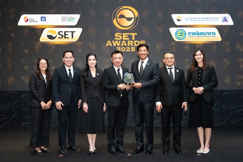 PTG โชว์ศักยภาพ คว้ารางวัล Outstanding Investor Relations Awards  จากเวที SET Awards 2025 มุ่งสร้างนวัตกรรมเพื่อทุกการเติบโตอย่างยั่งยืน