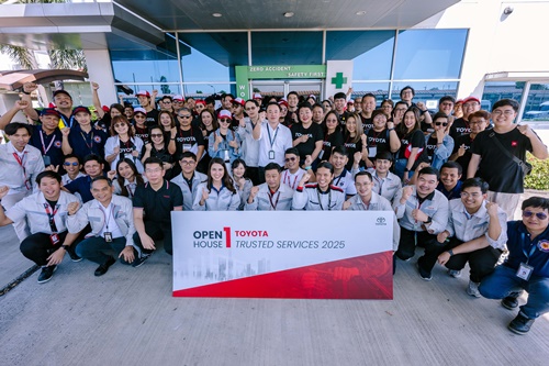โตโยต้าเปิดหลังบ้าน พาสื่อมวลชนเจาะลึกคลังอะไหล่&ndash;ศูนย์บริการ  ชูมาตรฐานการบริการในแบบของโตโยต้า 